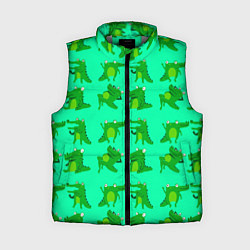 Женский жилет FUNNY CROCODILES