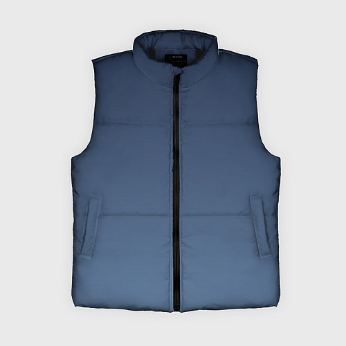 Женский жилет Gradient Dark Blue / 3D-Черный – фото 1