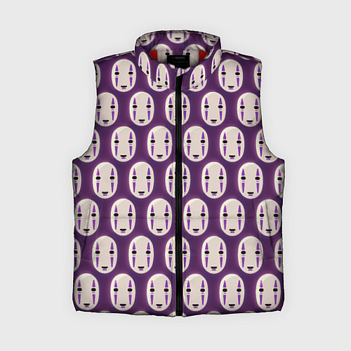 Женский жилет Kaonashi Faces / 3D-Красный – фото 1