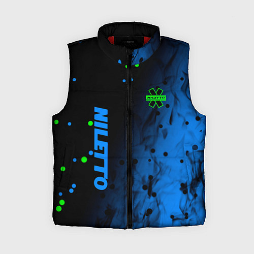 Женский жилет Niletto абстракция / 3D-Красный – фото 1