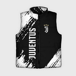 Женский жилет Fc juventus фс ювентус, цвет: 3D-черный
