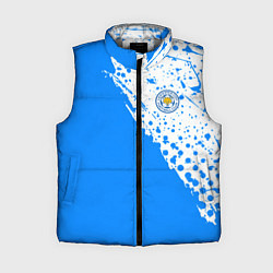 Женский жилет Leicester city Лестер Сити