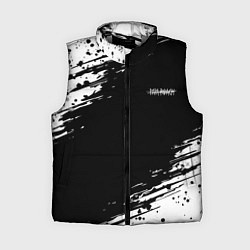 Женский жилет Papa roach Mini Logo Grunge, цвет: 3D-светло-серый
