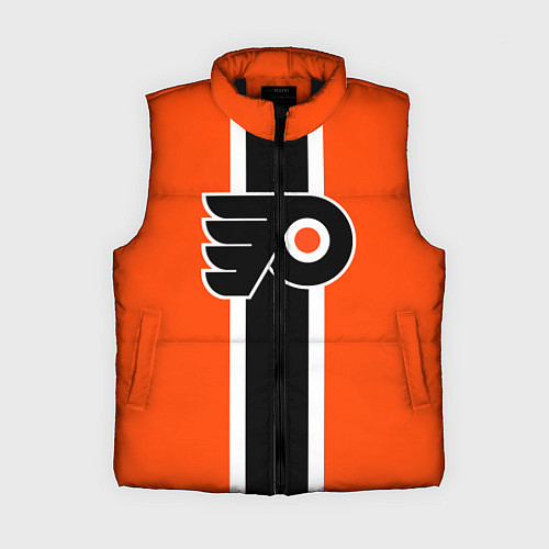 Женский жилет Филадельфия Флайерз Форма / 3D-Черный – фото 1