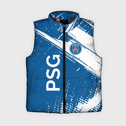 Женский жилет Psg псж краска / 3D-Красный – фото 1