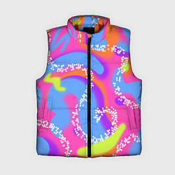 Женский жилет Барби и Кен паттерн костюм