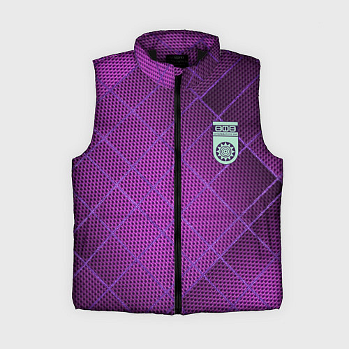 Женский жилет Фанат ФК Уфа / 3D-Черный – фото 1