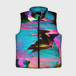Женский жилет Multicolored vanguard glitch