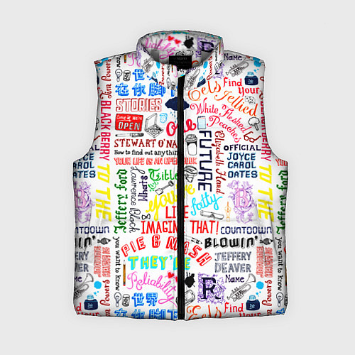 Женский жилет OUR FUTURE / 3D-Светло-серый – фото 1