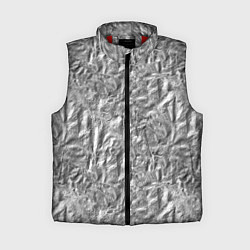 Женский жилет Алюминиевая фрольга