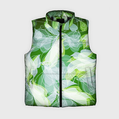 Женский жилет Воздушное настроение / 3D-Черный – фото 1