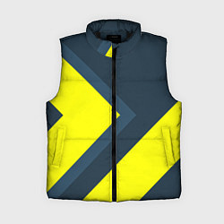 Женский жилет Геометрическая Стрелка