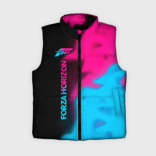 Женский жилет Forza Horizon Neon Gradient / 3D-Черный – фото 1