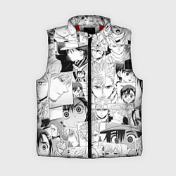 Женский жилет ID Вторжение паттерн