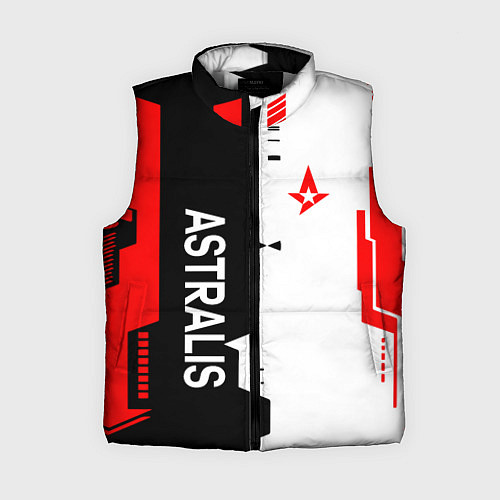 Женский жилет ASTRALIS ЗВЕЗДА / 3D-Светло-серый – фото 1
