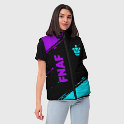 Женский жилет Фредди - neon, цвет: 3D-светло-серый — фото 2