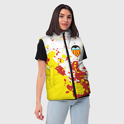 Женский жилет Valencia Краска, цвет: 3D-светло-серый — фото 2