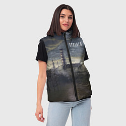 Женский жилет STALKER Саркофаг, цвет: 3D-светло-серый — фото 2