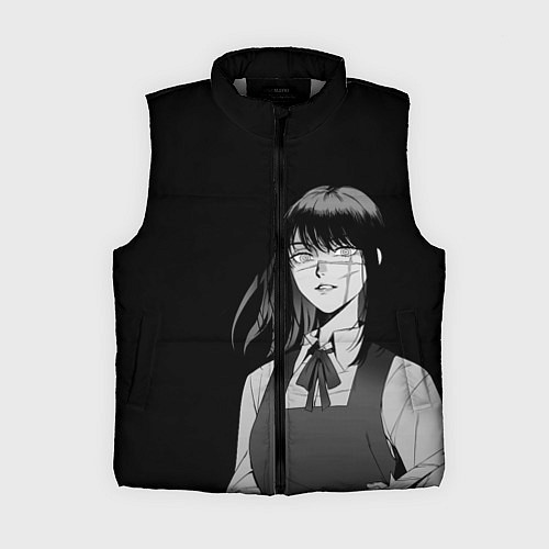 Женский жилет Человек-бензопила : Аса Митака / 3D-Светло-серый – фото 1