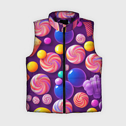 Женский жилет Сладости для радости