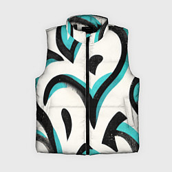 Женский жилет Узоры в стиле граффити