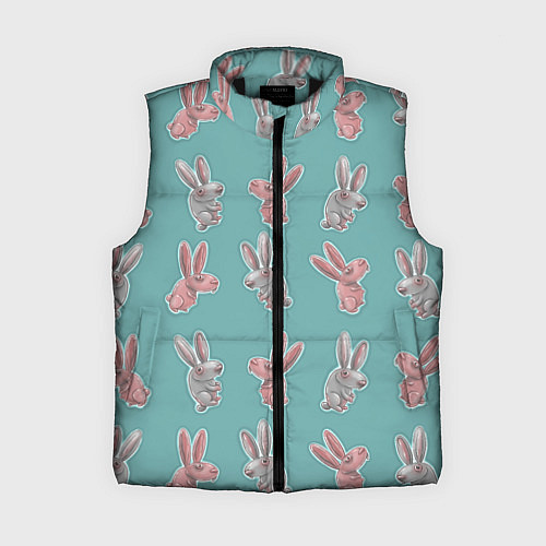 Женский жилет Кролли / 3D-Черный – фото 1