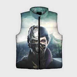 Женский жилет Dishonored - Эмили Колдуин, цвет: 3D-светло-серый