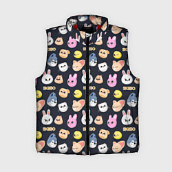 Женский жилет Skzoo pattern, цвет: 3D-красный