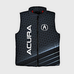 Женский жилет Acura карбон