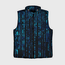 Женский жилет Программные символы, цвет: 3D-светло-серый