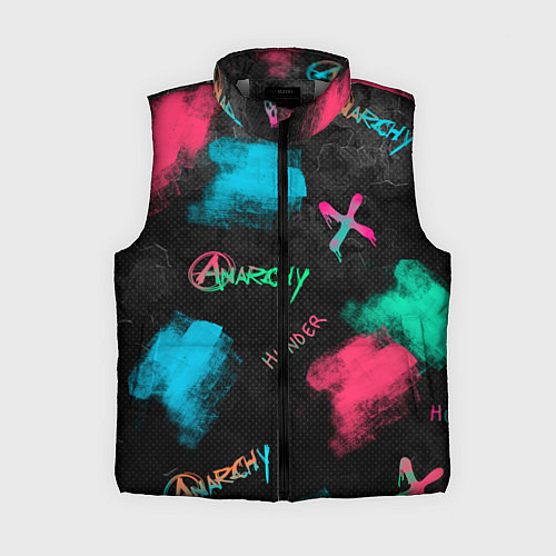 Женский жилет ANARCHY CS GO / 3D-Светло-серый – фото 1