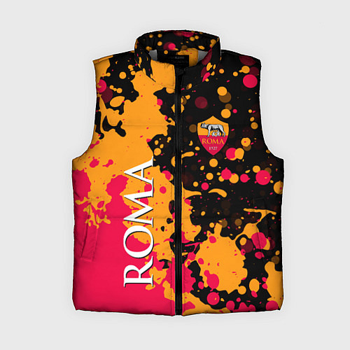 Женский жилет Roma Краска / 3D-Светло-серый – фото 1