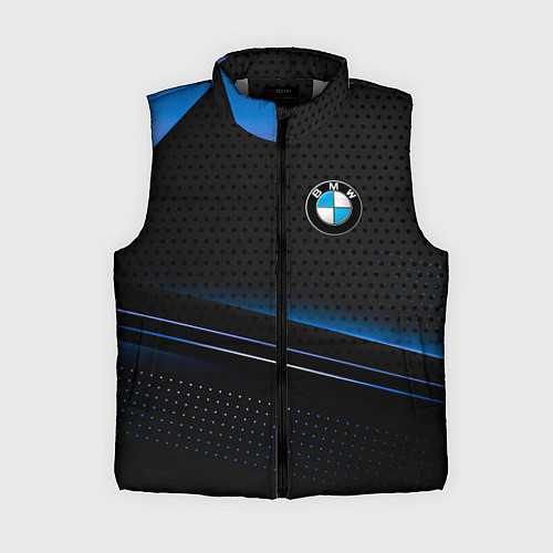 Женский жилет Bmw abstraction / 3D-Светло-серый – фото 1