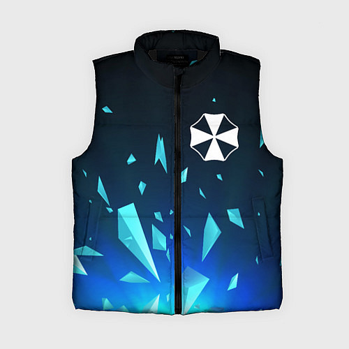 Женский жилет Resident Evil взрыв частиц / 3D-Черный – фото 1