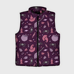 Женский жилет Магия и волшебство, цвет: 3D-черный