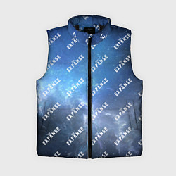 Женский жилет The Expanse pattern, цвет: 3D-черный