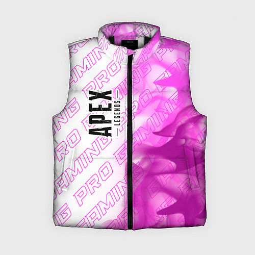 Женский жилет Apex Legends pro gaming: по-вертикали / 3D-Черный – фото 1