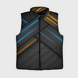 Женский жилет Переплетение полос