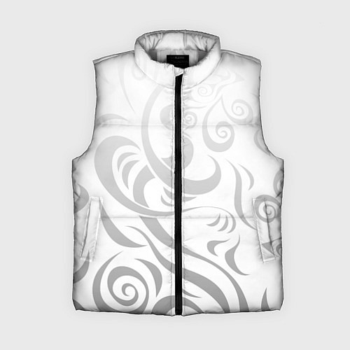 Женский жилет Вальхалла - Токийские мстители / 3D-Светло-серый – фото 1