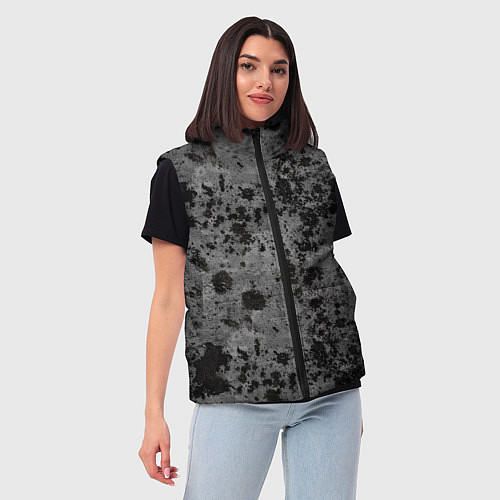 Женский жилет Камуфляж Metro / 3D-Красный – фото 3