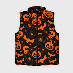 Женский жилет Вестники ночи, цвет: 3D-красный