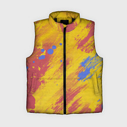 Женский жилет Радужная палитра
