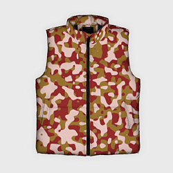 Женский жилет Камуфляж German Desert