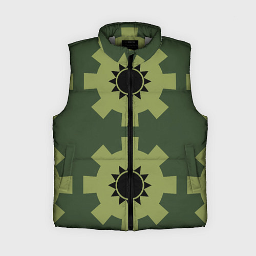 Женский жилет Зоро One Piece - Вано / 3D-Светло-серый – фото 1