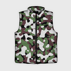 Женский жилет Камуфляж Jieitai, цвет: 3D-светло-серый