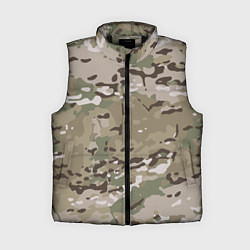 Женский жилет Камуфляж Multicam