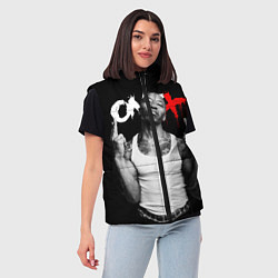 Женский жилет Onyx - Fredro Starr, цвет: 3D-светло-серый — фото 2