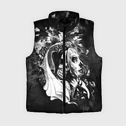 Женский жилет Череп невесты
