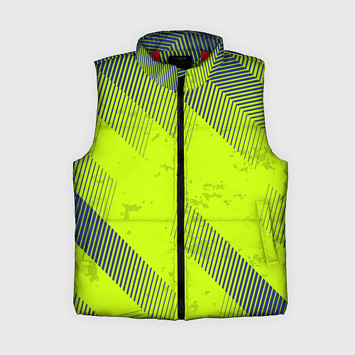 Женский жилет Green sport style / 3D-Красный – фото 1