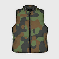 Женский жилет Камуфляж ВСР-93 крупный